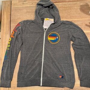 Aviator Nation Zip up Hoodie XL